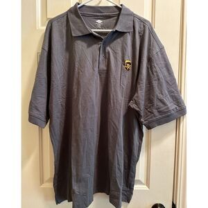 Original Logo Men's s‎ UPS Employee  Polo Work Gray Shirt Size XL